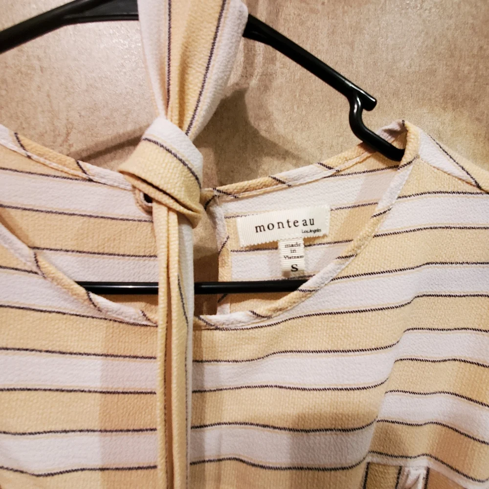 MONTEAU - Los Angeles retro inspired dress (EUC) - Picture 7 of 9